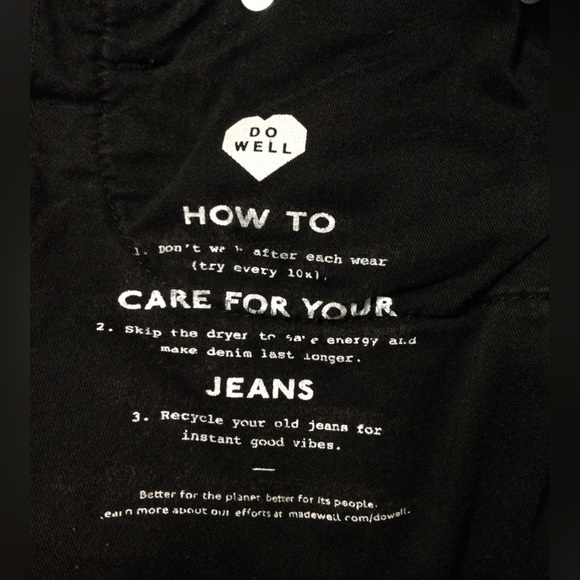 Madewell The Perfect Vintage Jean Size 24T - Picture 5 of 10